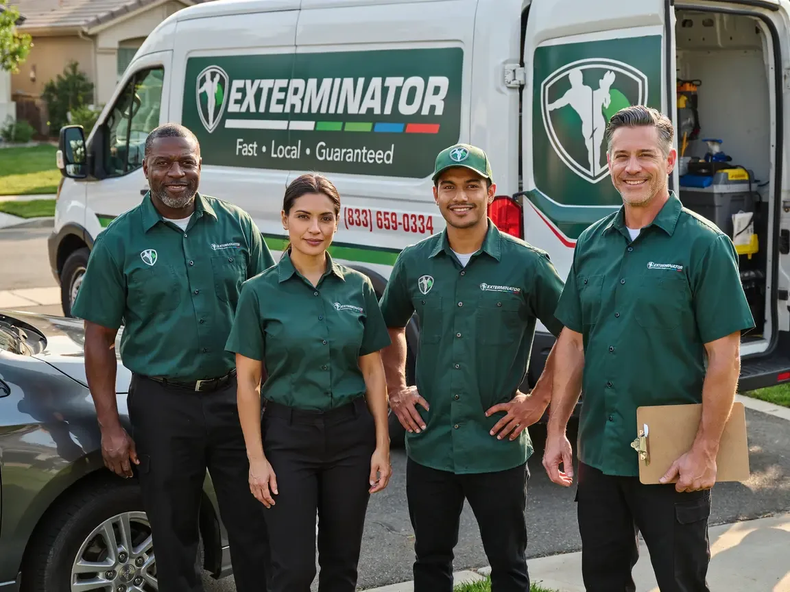 Pest Control company in California, KY